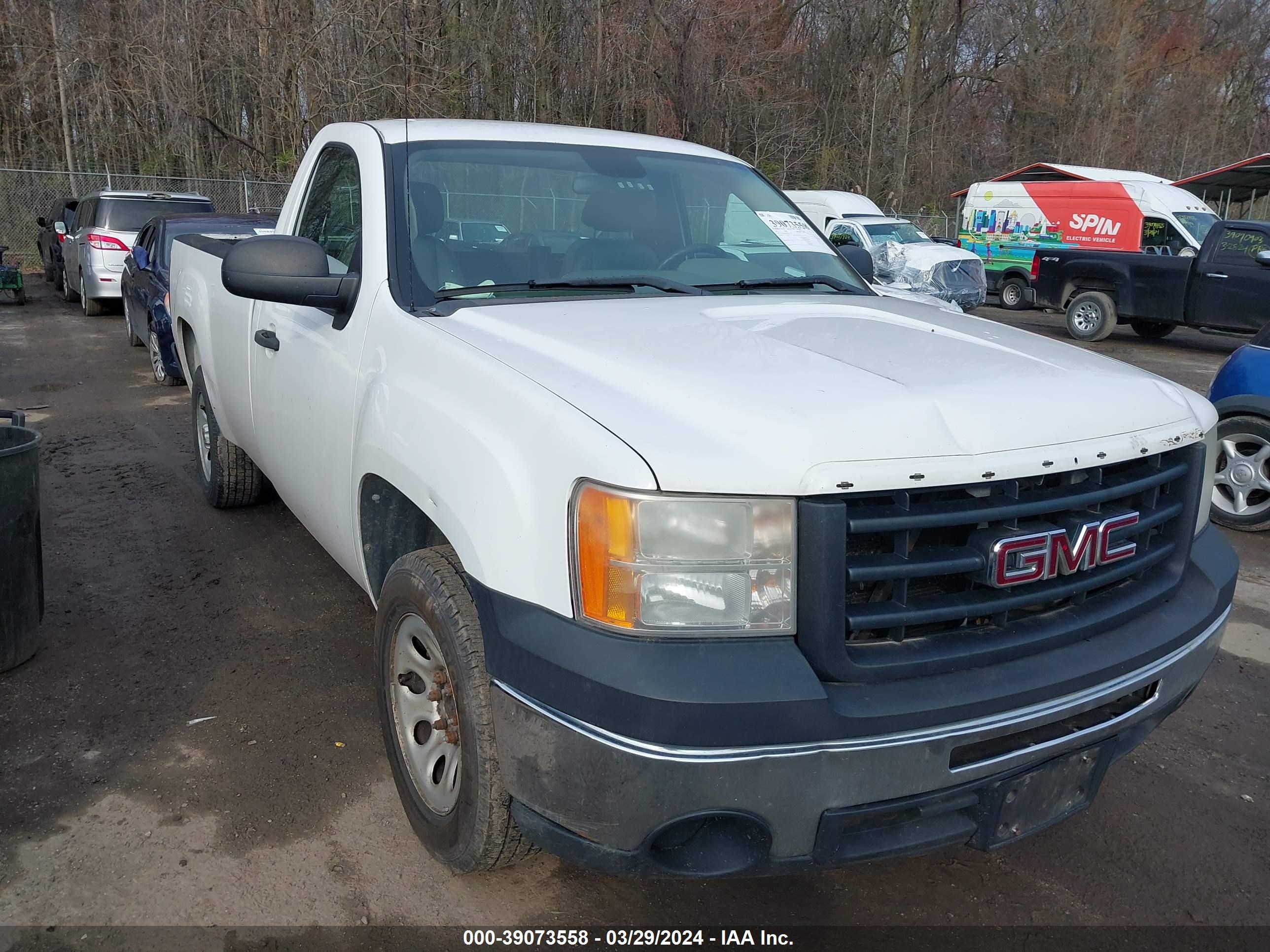 GMC SIERRA 2011 1gtn1tex6bz132138