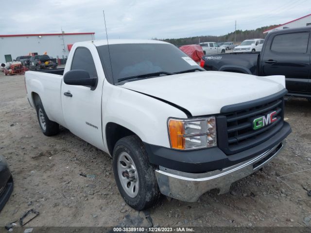 GMC SIERRA 1500 2011 1gtn1tex6bz176866