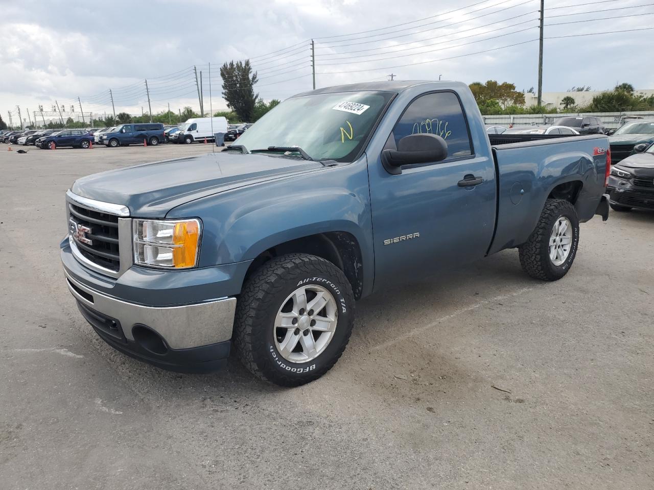 GMC SIERRA 2011 1gtn1tex7bz188640