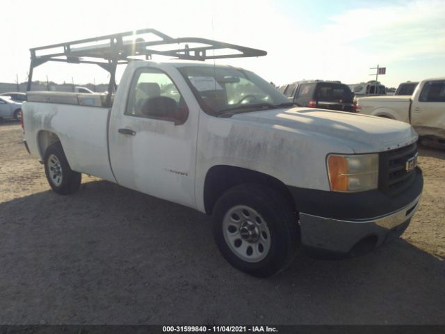 GMC SIERRA 1500 2011 1gtn1tex8bz180580