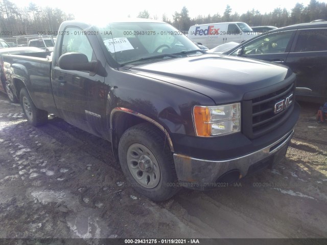 GMC SIERRA 1500 2011 1gtn1tex8bz183222