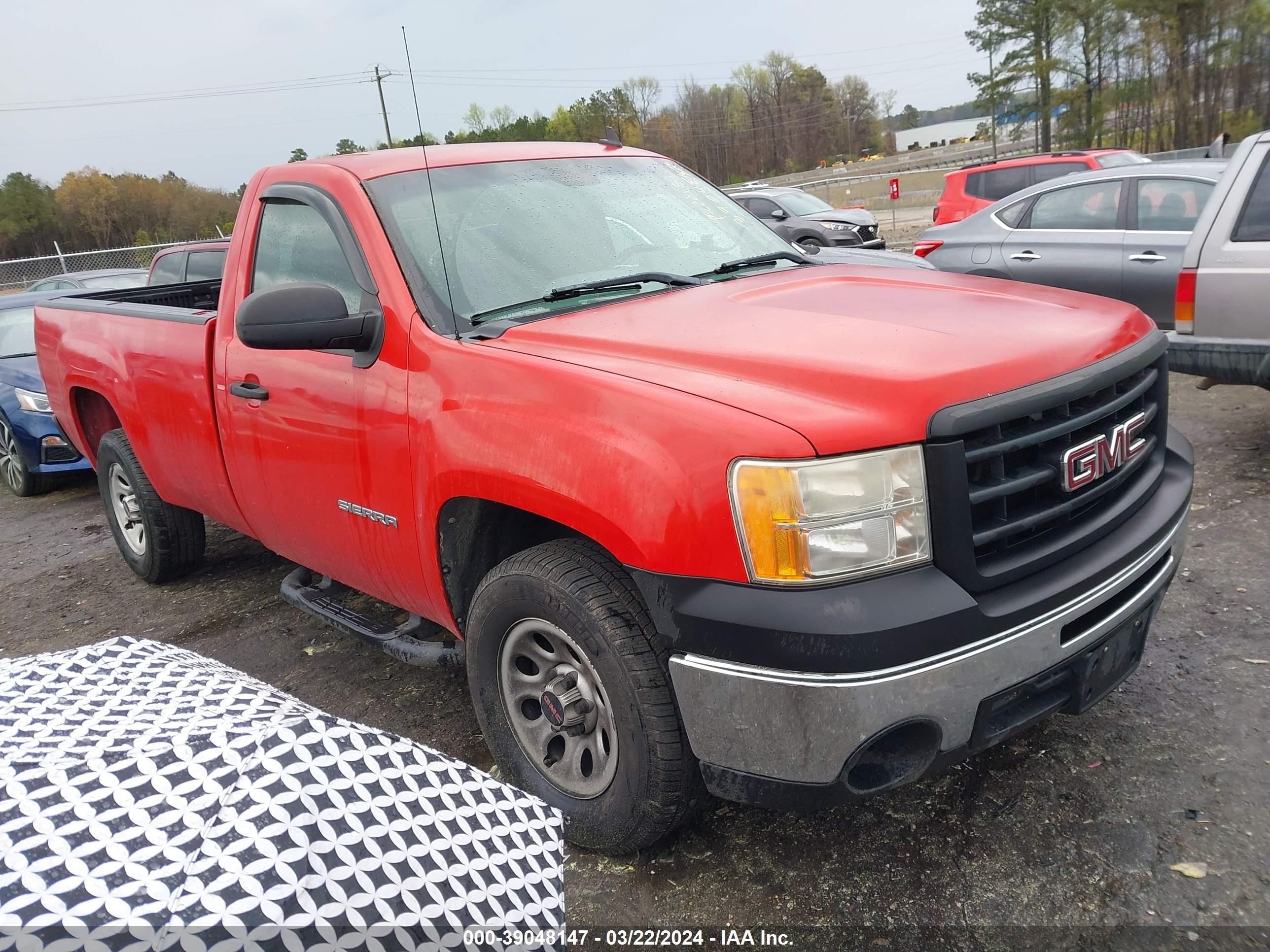 GMC SIERRA 2011 1gtn1tex8bz201718