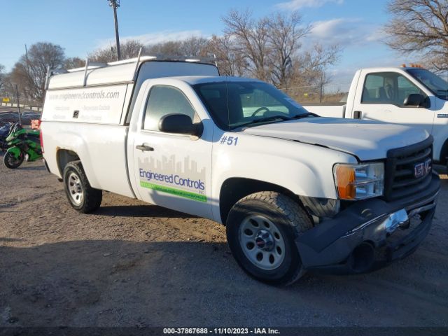 GMC SIERRA 1500 2011 1gtn1tex8bz394775