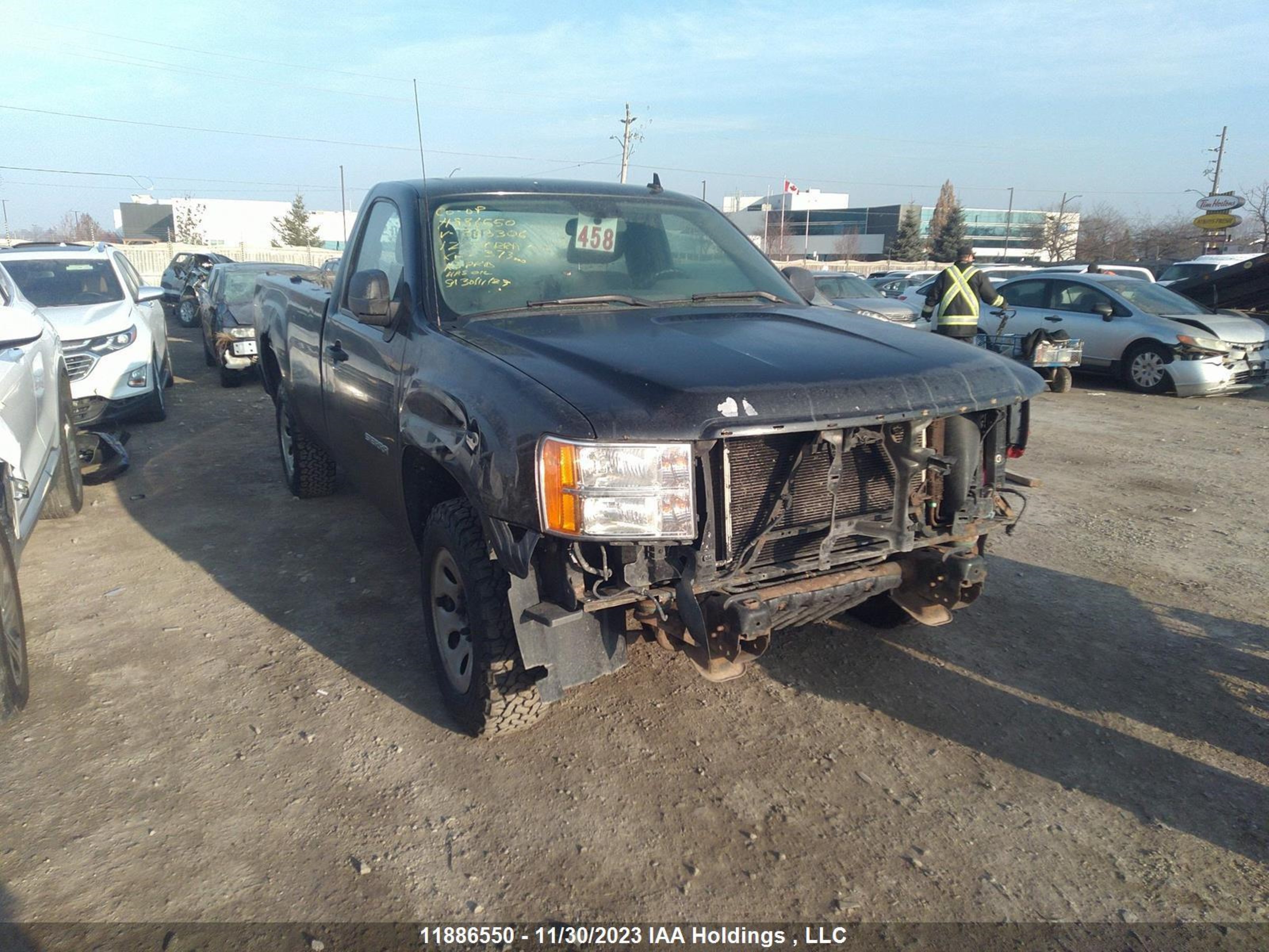 GMC SIERRA 2012 1gtn1tex8cz353306