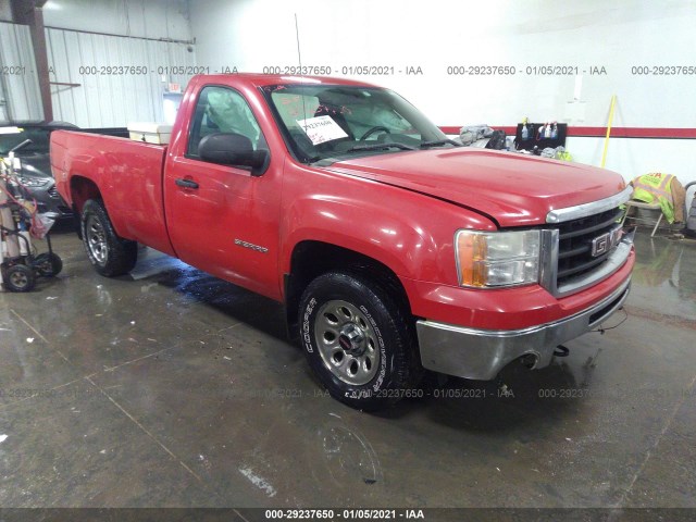 GMC SIERRA 1500 2011 1gtn1tex9bz257778