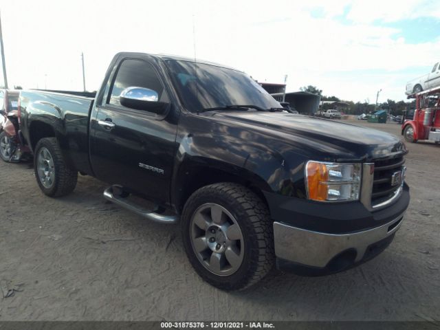 GMC SIERRA 1500 2011 1gtn1tex9bz442753