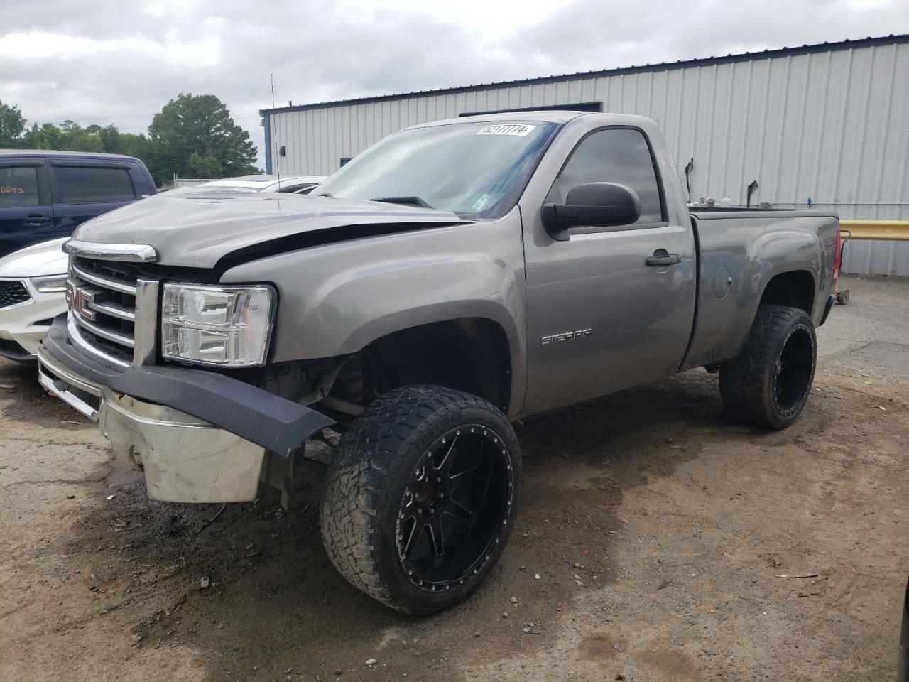 GMC SIERRA 2012 1gtn1tex9cz321271