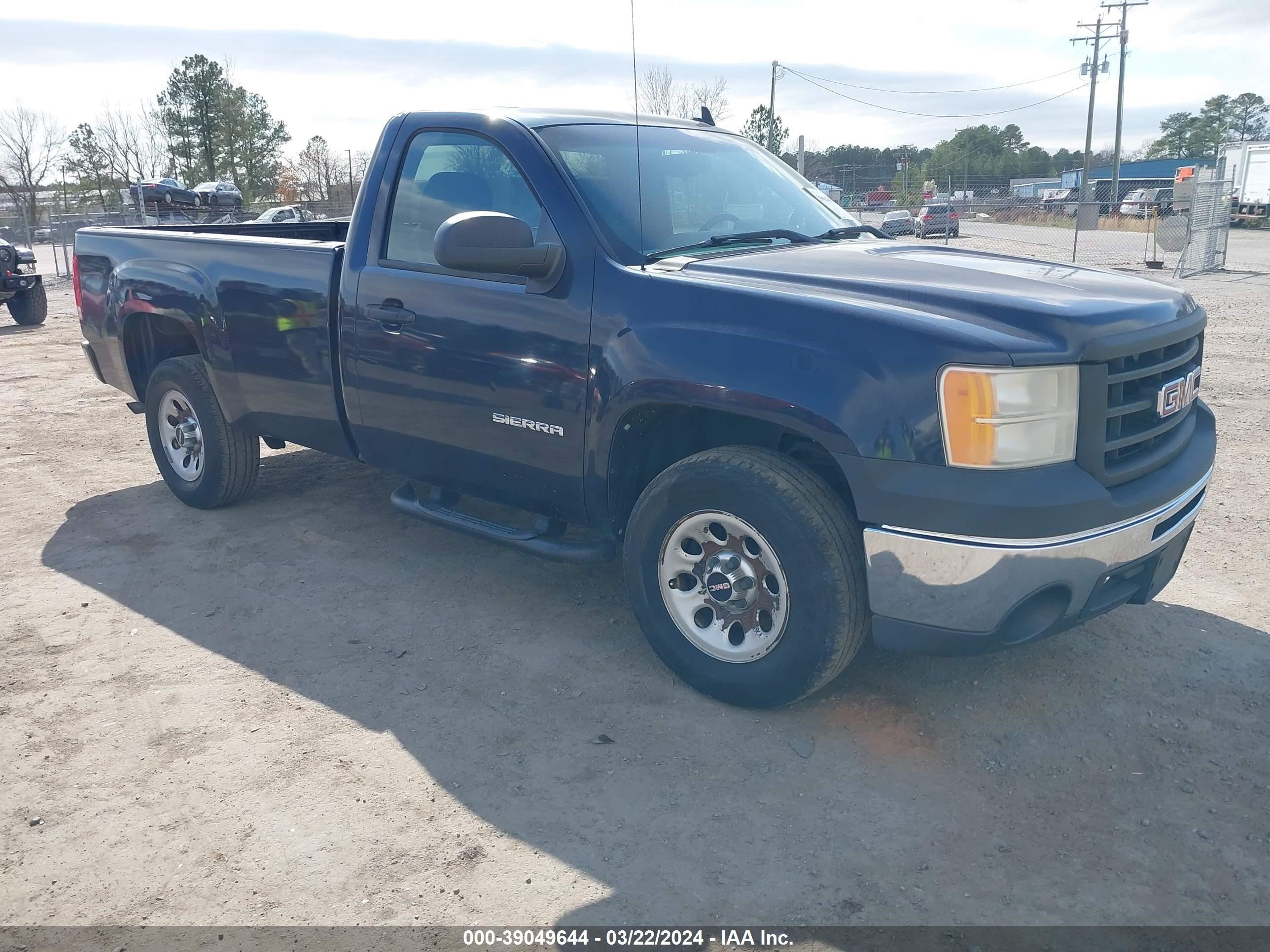 GMC SIERRA 2011 1gtn1texxbz128805