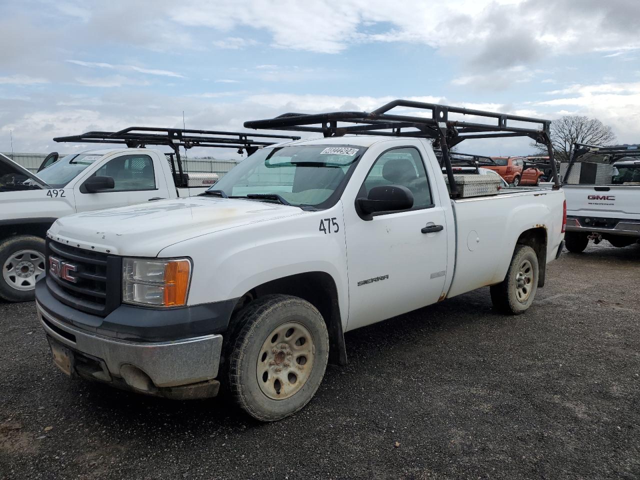 GMC SIERRA 2011 1gtn1texxbz403086