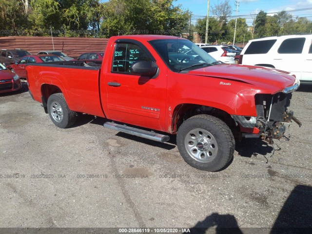 GMC SIERRA 1500 2011 1gtn1vea4bz359724