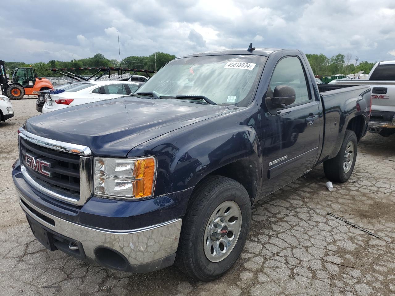 GMC SIERRA 2011 1gtn1vea8bz296952