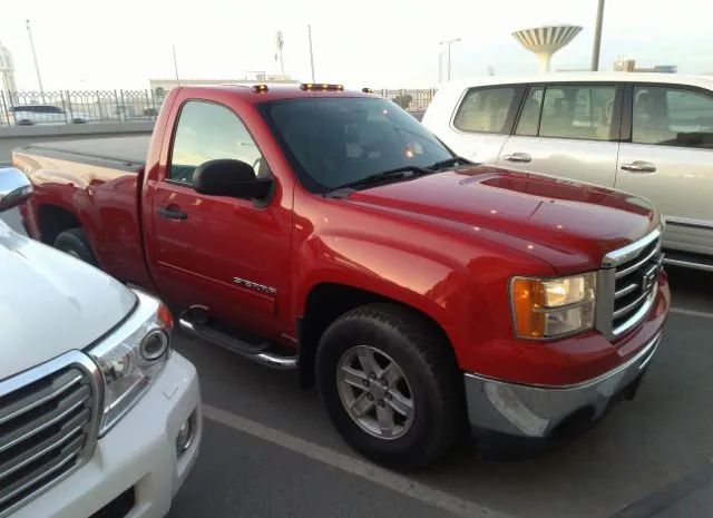 GMC SIERRA 1500 2013 1gtn29e0xdz109029