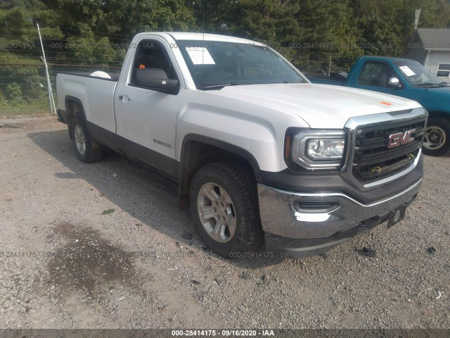 GMC SIERRA 1500 2016 1gtn2lec8gz115147