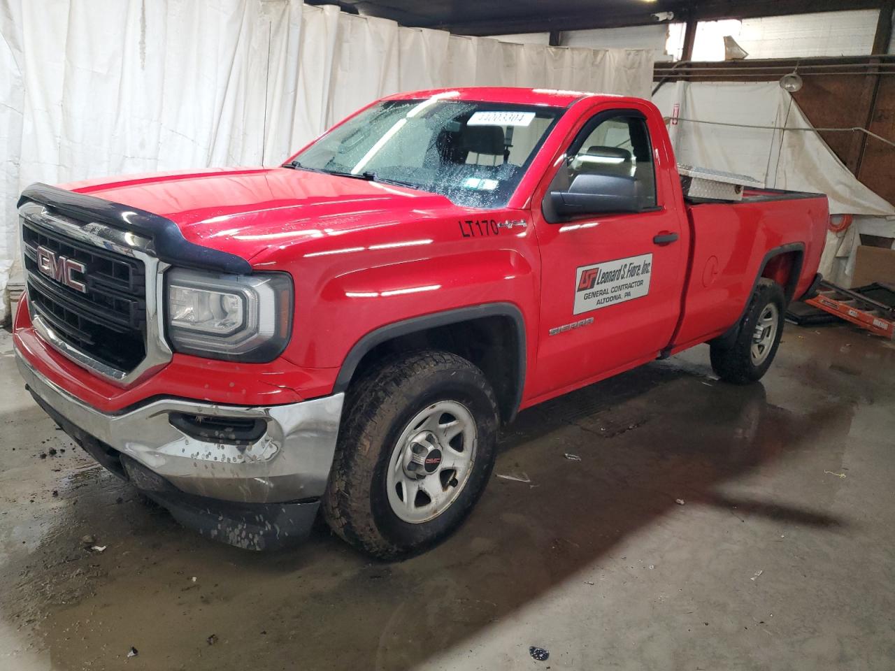 GMC SIERRA 2016 1gtn2leh4gz242148