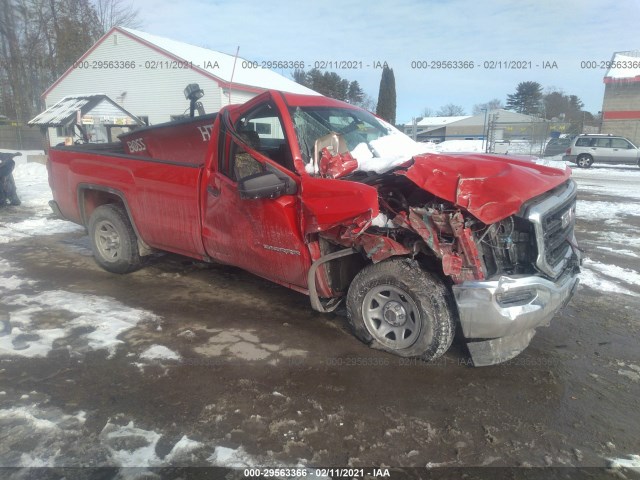 GMC SIERRA 1500 2017 1gtn2leh8hz127666