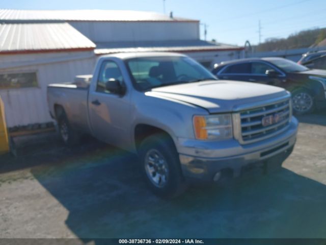 GMC SIERRA 1500 2011 1gtn2te02bz356474