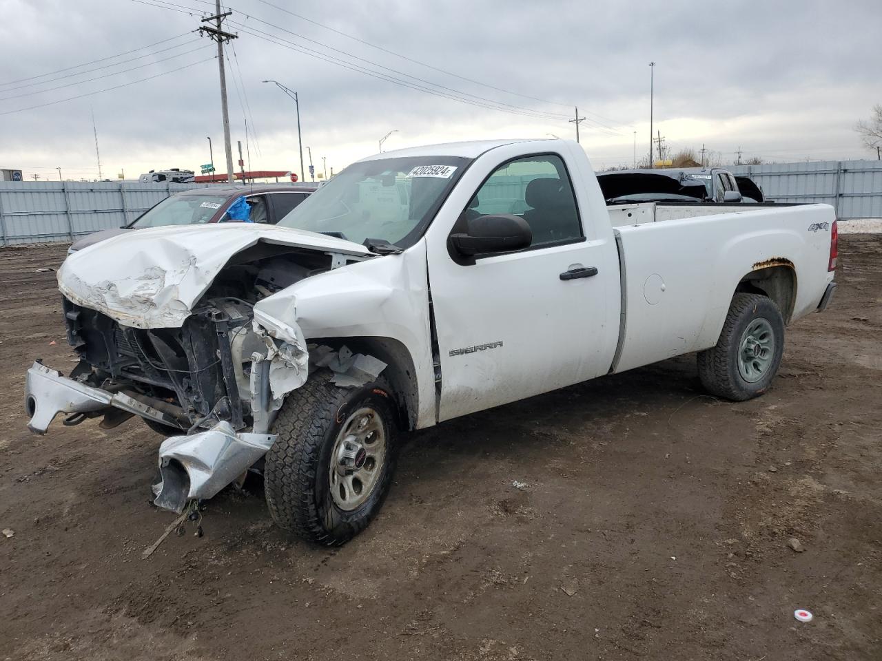 GMC SIERRA 2011 1gtn2te03bz122991