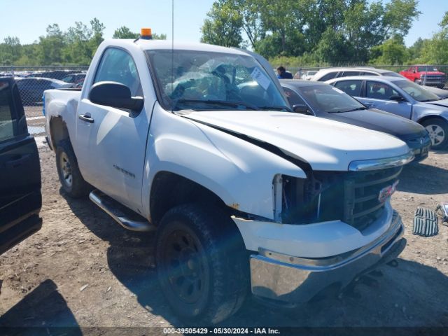 GMC SIERRA 2011 1gtn2te07bz229090