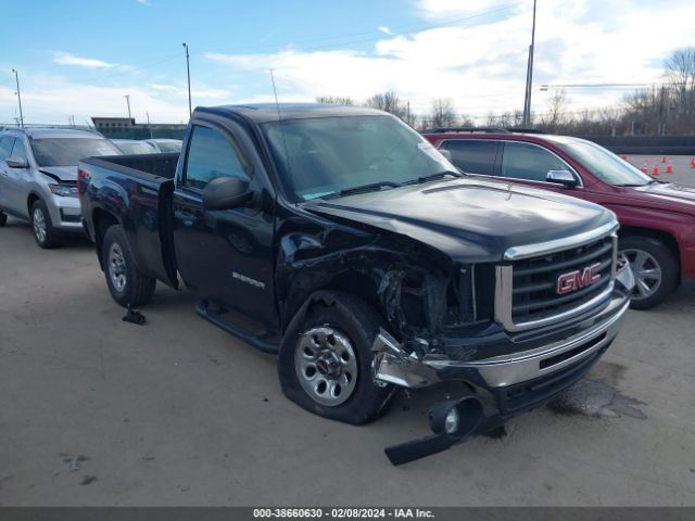 GMC SIERRA 1500 2011 1gtn2tea0bz103744