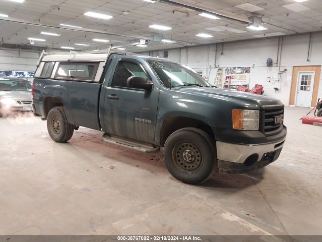 GMC SIERRA 1500 2011 1gtn2tea0bz252302