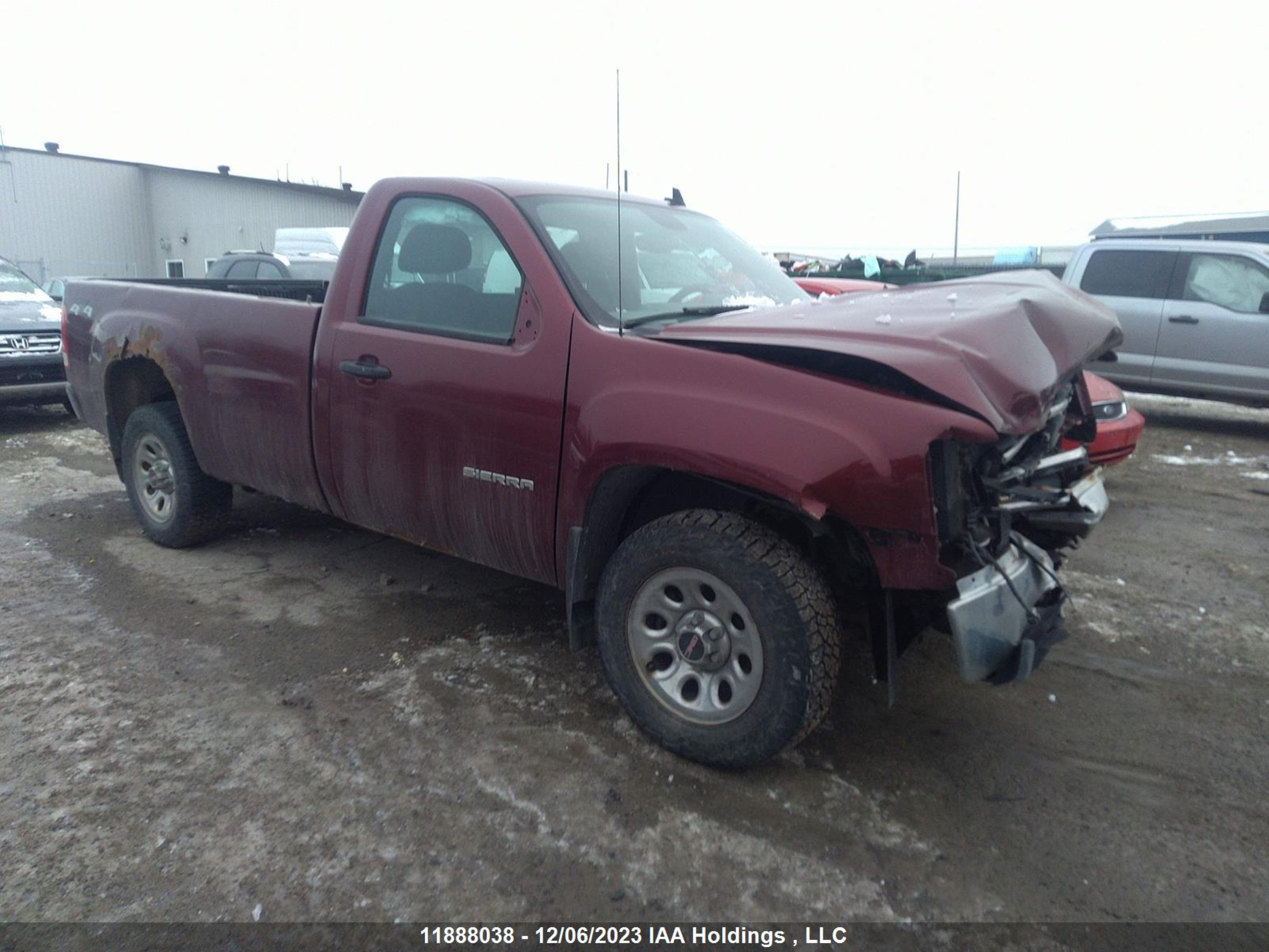 GMC SIERRA 2013 1gtn2tea1dz169013