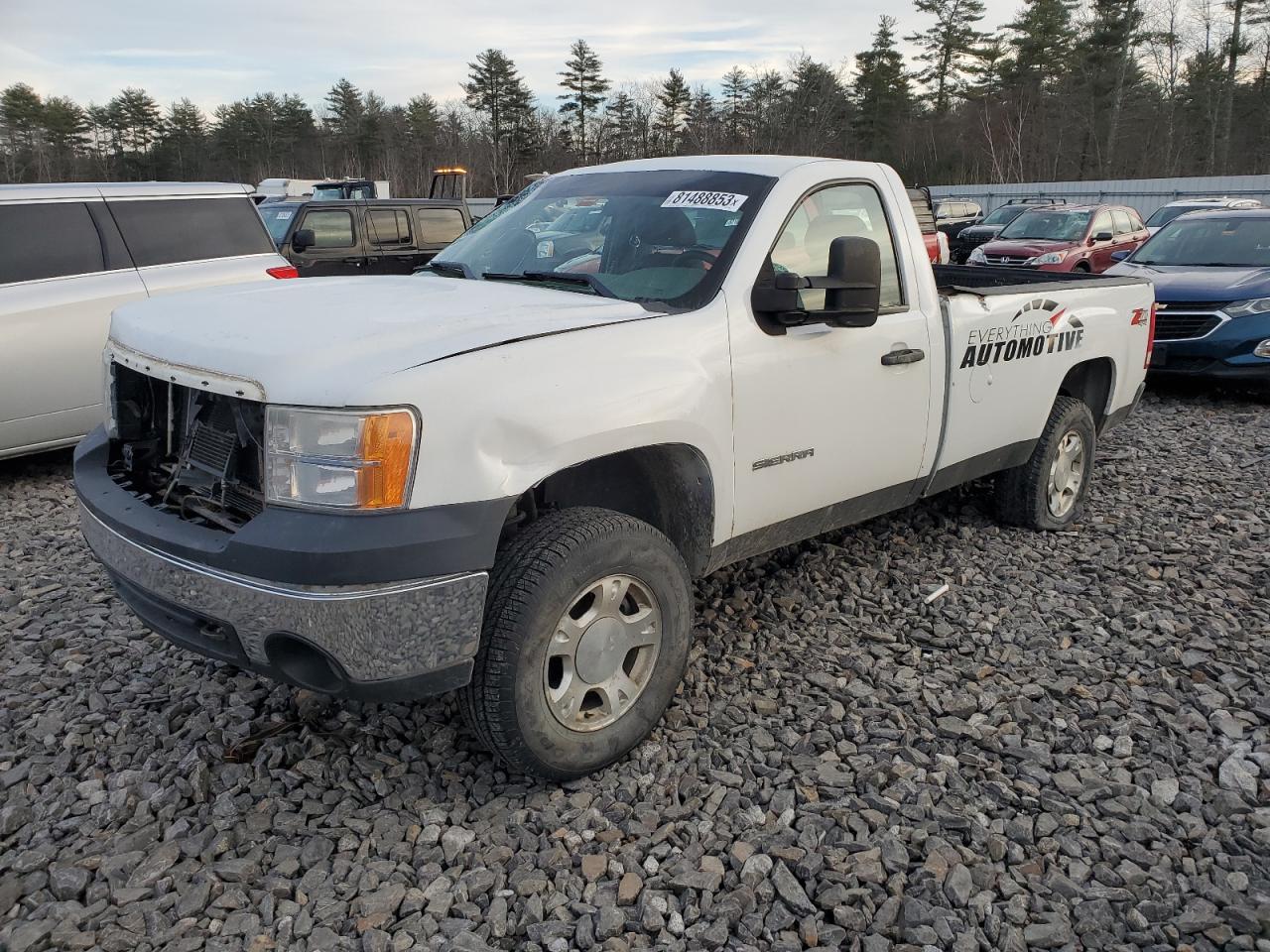 GMC SIERRA 2012 1gtn2tea4cz126140