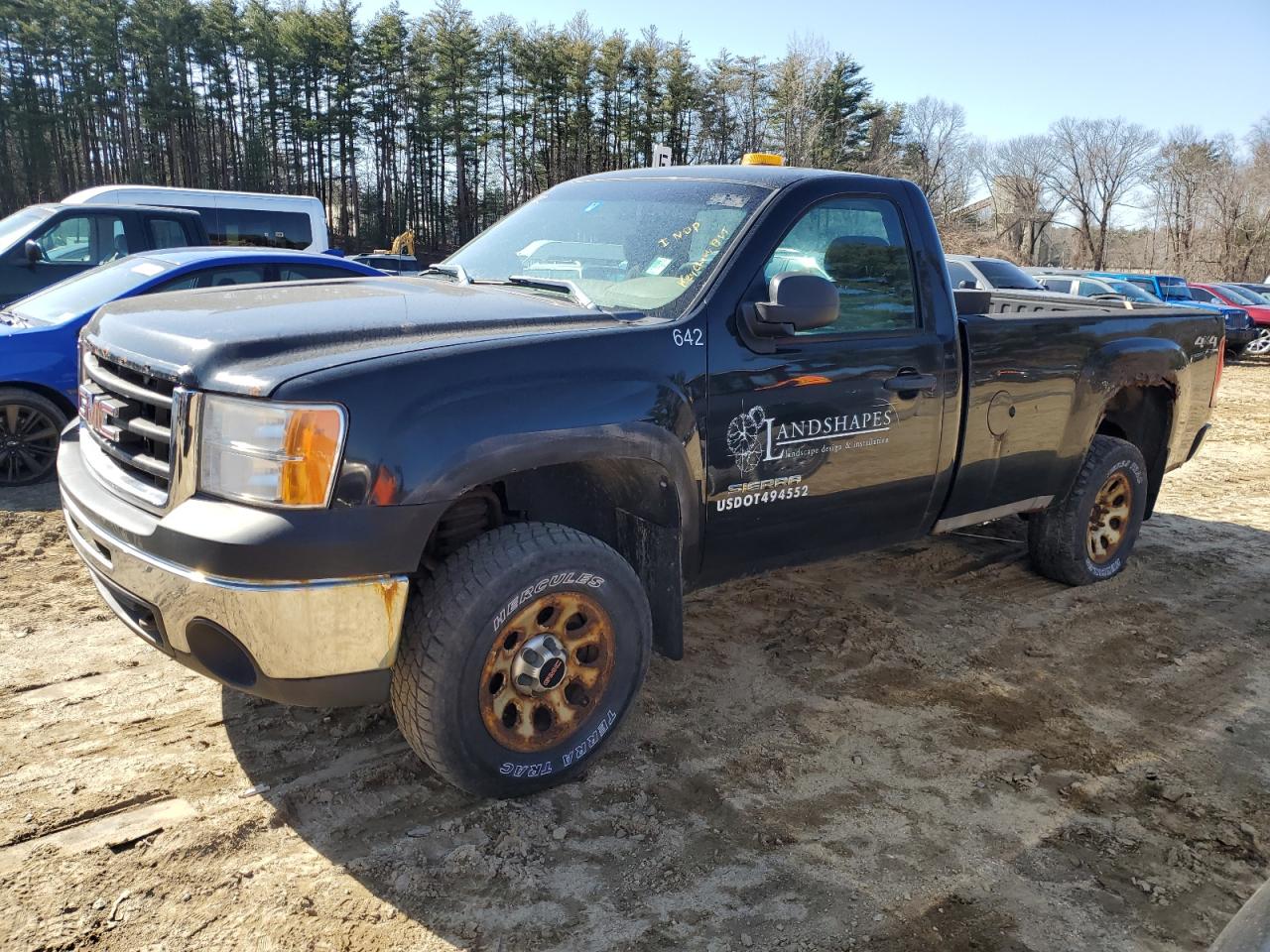 GMC SIERRA 2012 1gtn2tea4cz171255