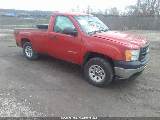 GMC SIERRA 1500 2011 1gtn2tea7bz278668