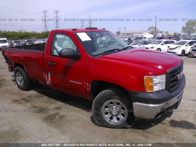 GMC SIERRA 1500 2011 1gtn2tea7bz375269