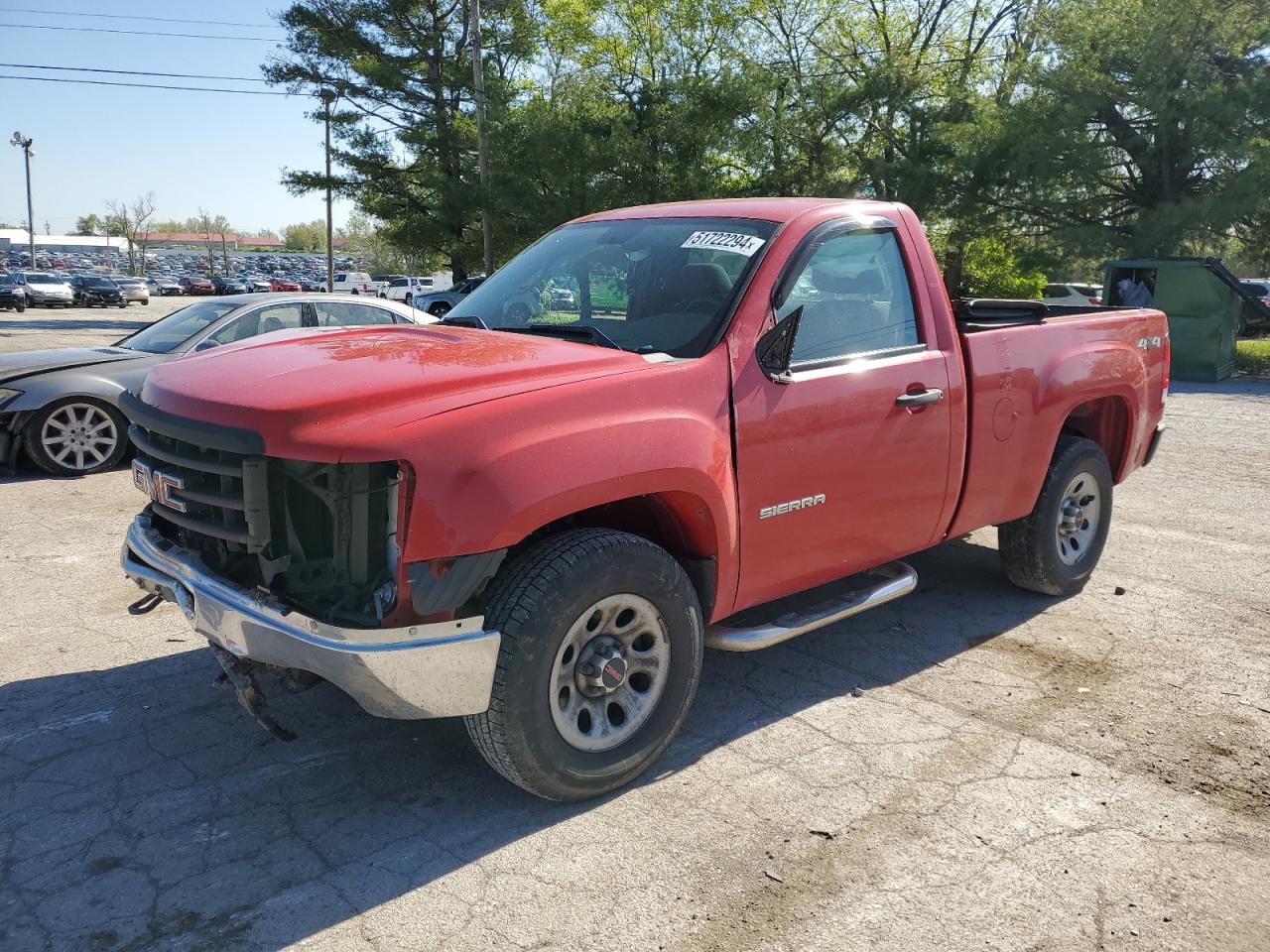 GMC SIERRA 2013 1gtn2tea8dz335723