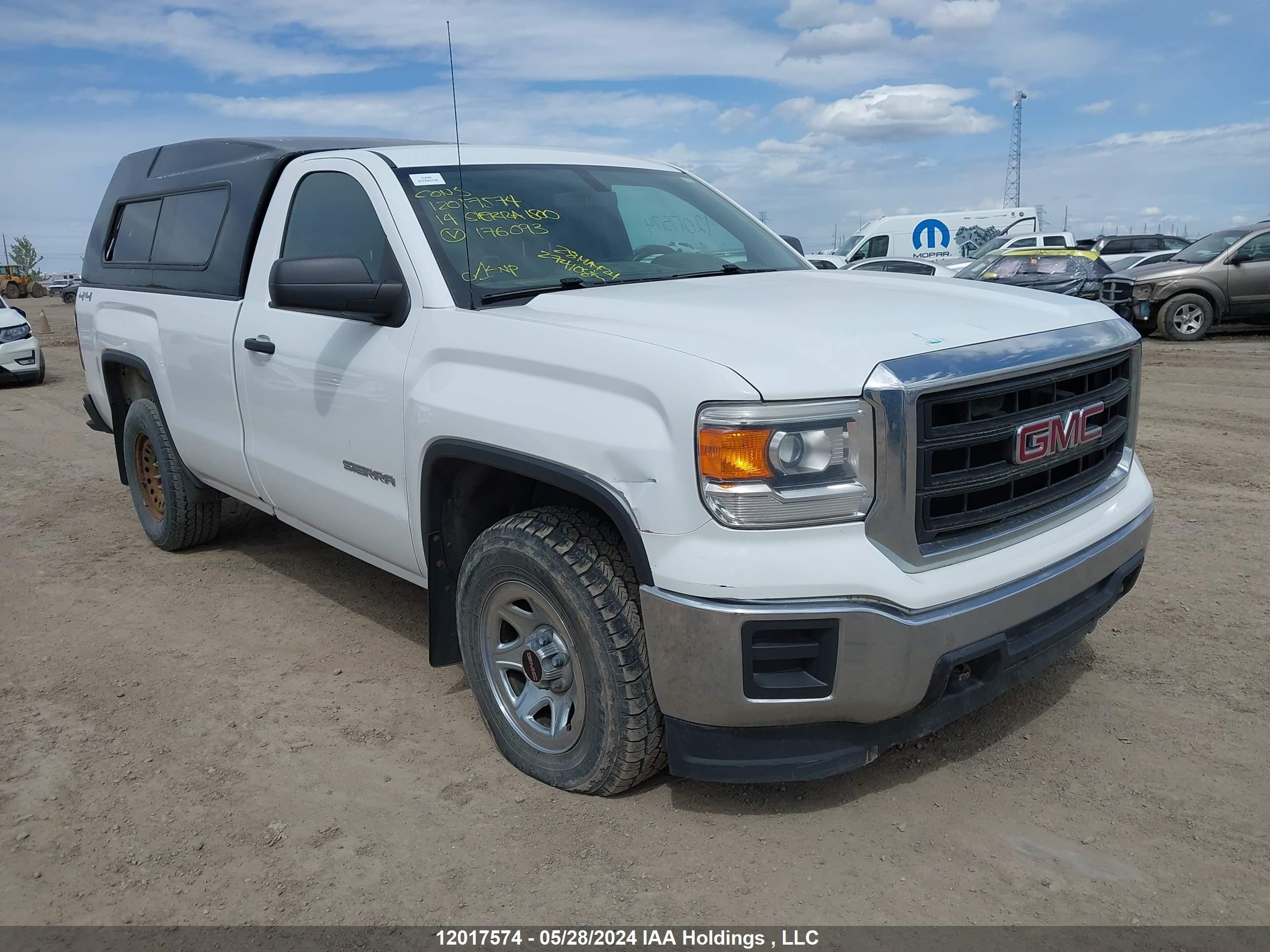 GMC SIERRA 2014 1gtn2tec1ez176093