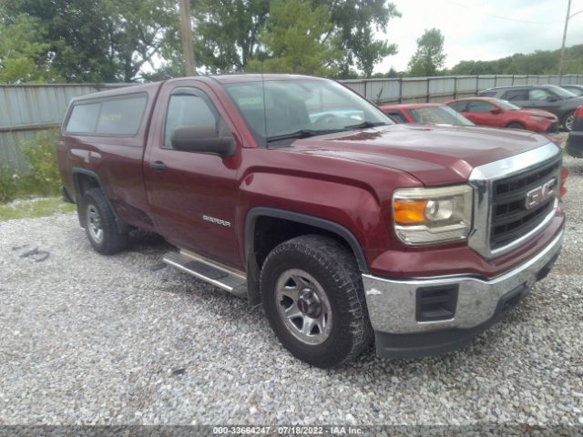 GMC SIERRA 1500 2014 1gtn2tec5ez123414