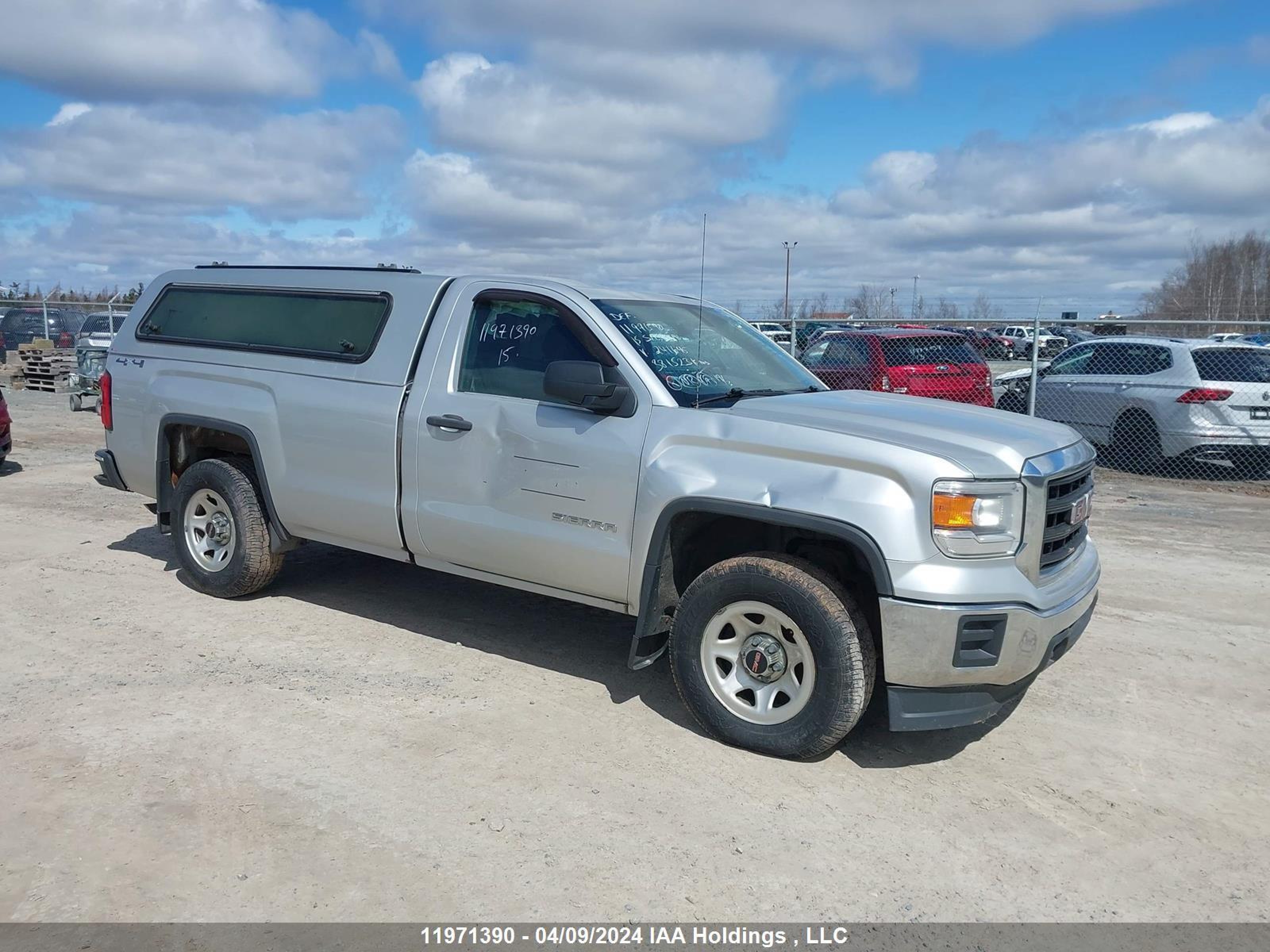 GMC SIERRA 2015 1gtn2tec9fz241645