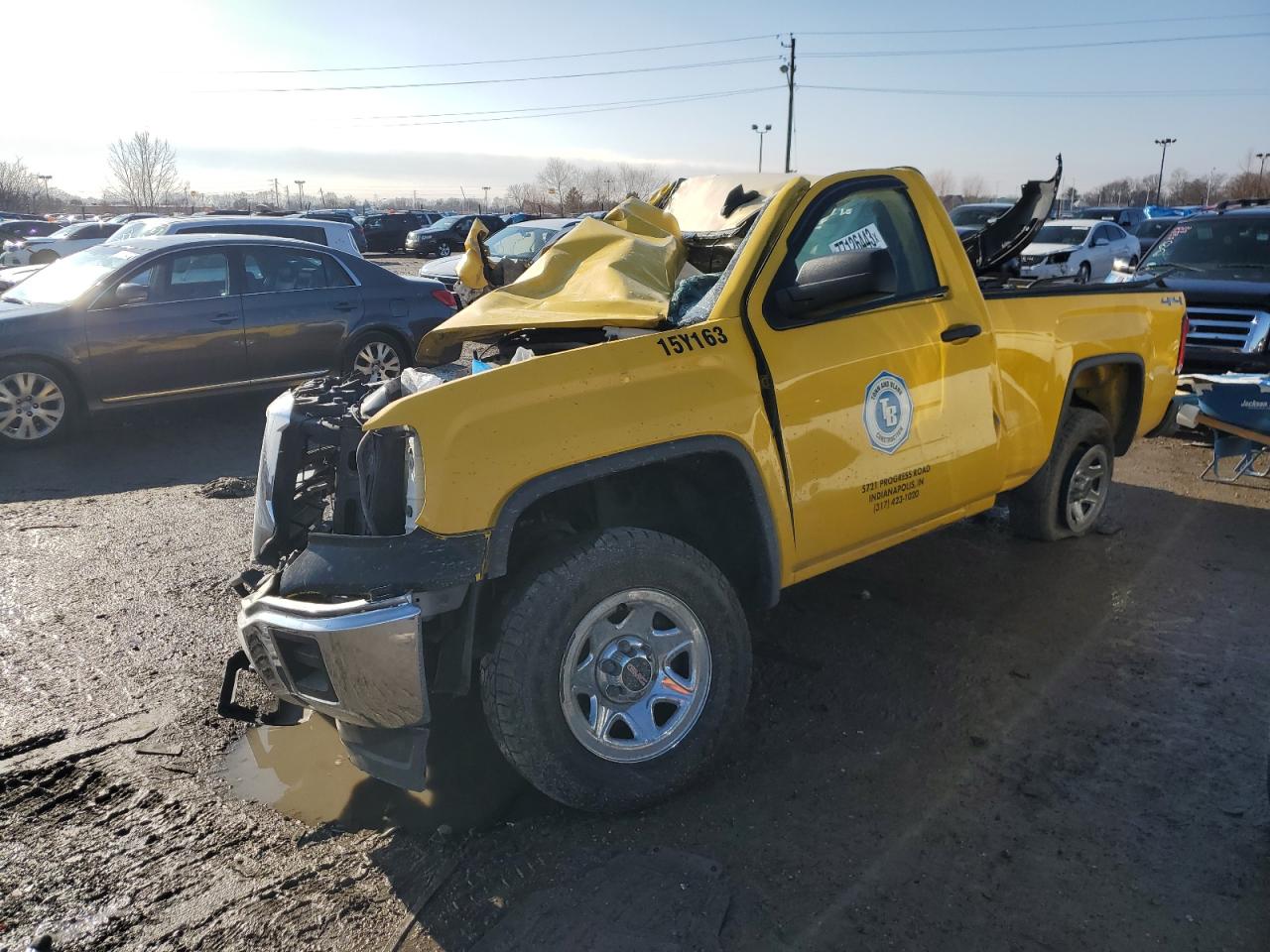 GMC SIERRA 2015 1gtn2tecxfz397550