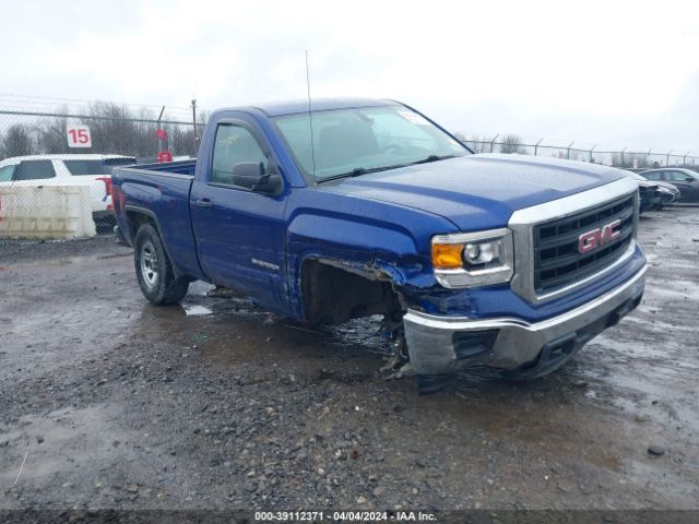 GMC SIERRA 1500 2014 1gtn2teh6ez142307