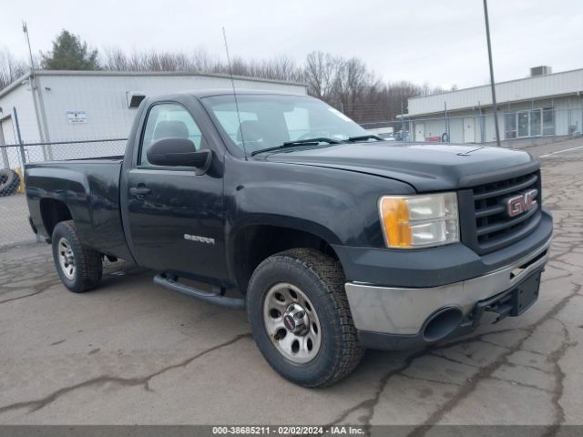 GMC SIERRA 1500 2011 1gtn2tex0bz421335