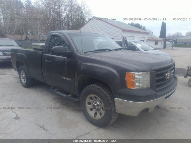 GMC SIERRA 1500 2011 1gtn2tex1bz339596