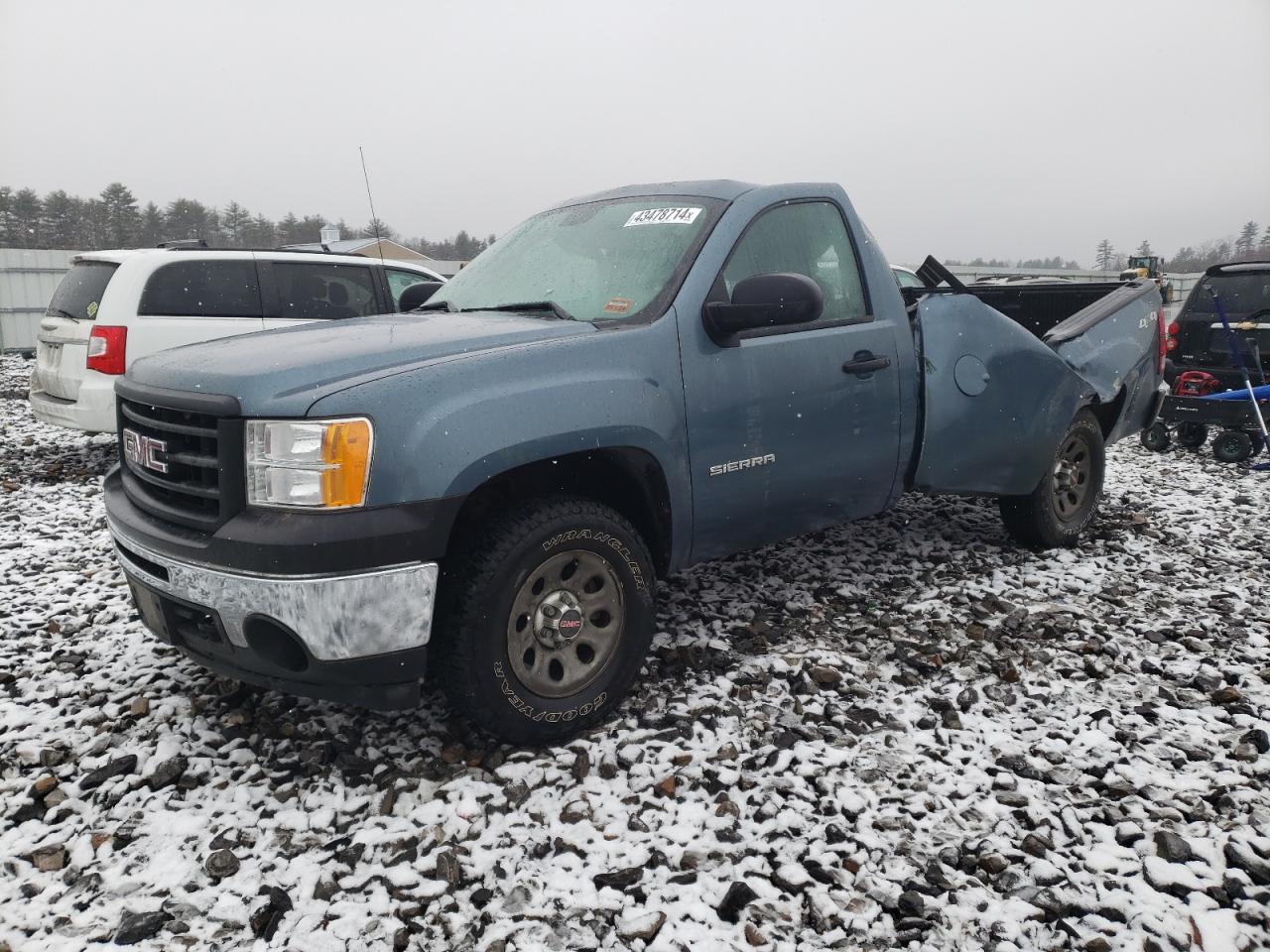 GMC SIERRA 2013 1gtn2tex3dz253497