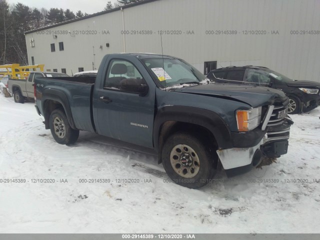 GMC SIERRA 1500 2011 1gtn2tex4bz431124