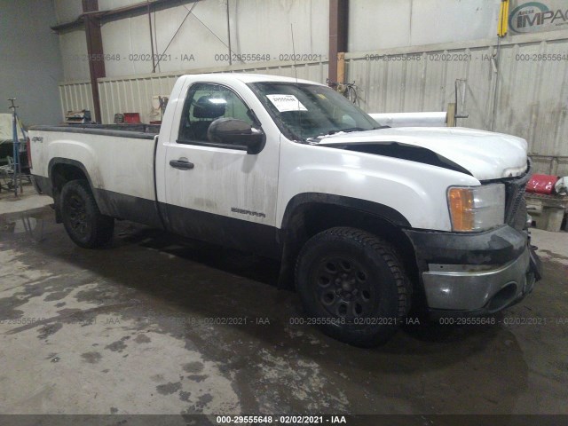 GMC SIERRA 1500 2011 1gtn2tex5bz466481