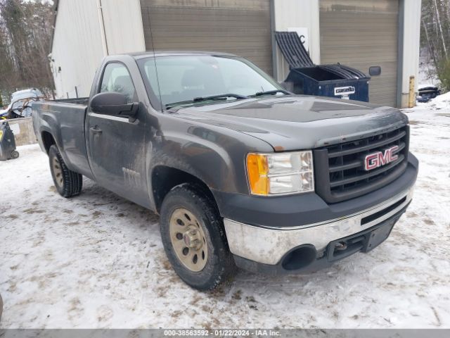 GMC SIERRA 1500 2011 1gtn2tex8bz106637