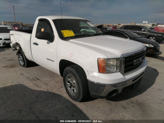 GMC SIERRA 1500 2011 1gtn2tex8bz180379