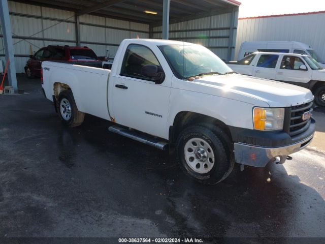 GMC SIERRA 1500 2011 1gtn2tex9bz423004