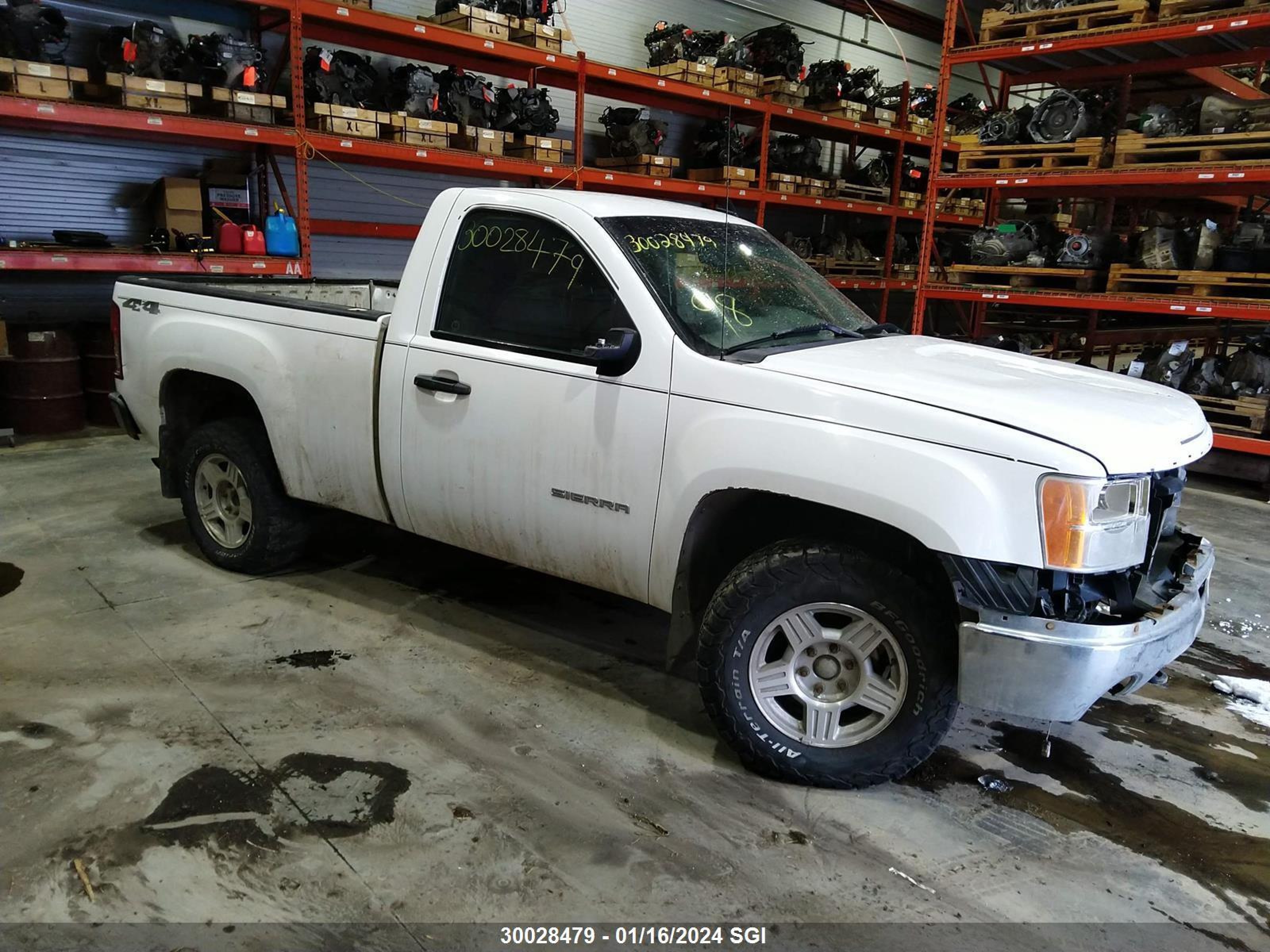 GMC SIERRA 2011 1gtn2texxbz130440