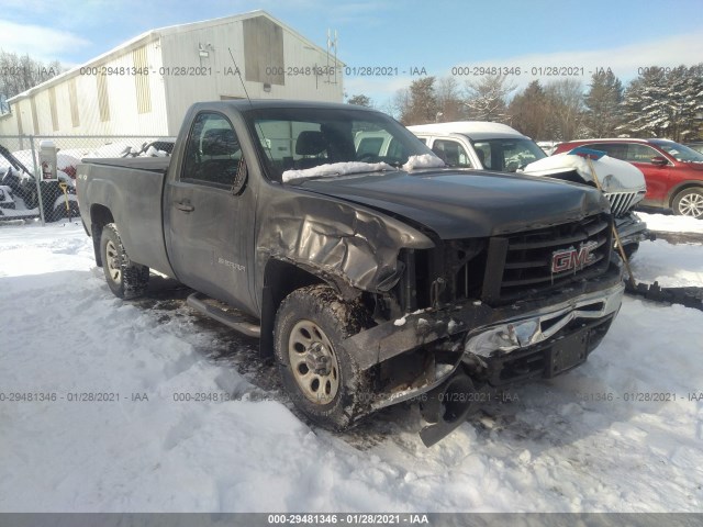 GMC SIERRA 1500 2011 1gtn2texxbz214922