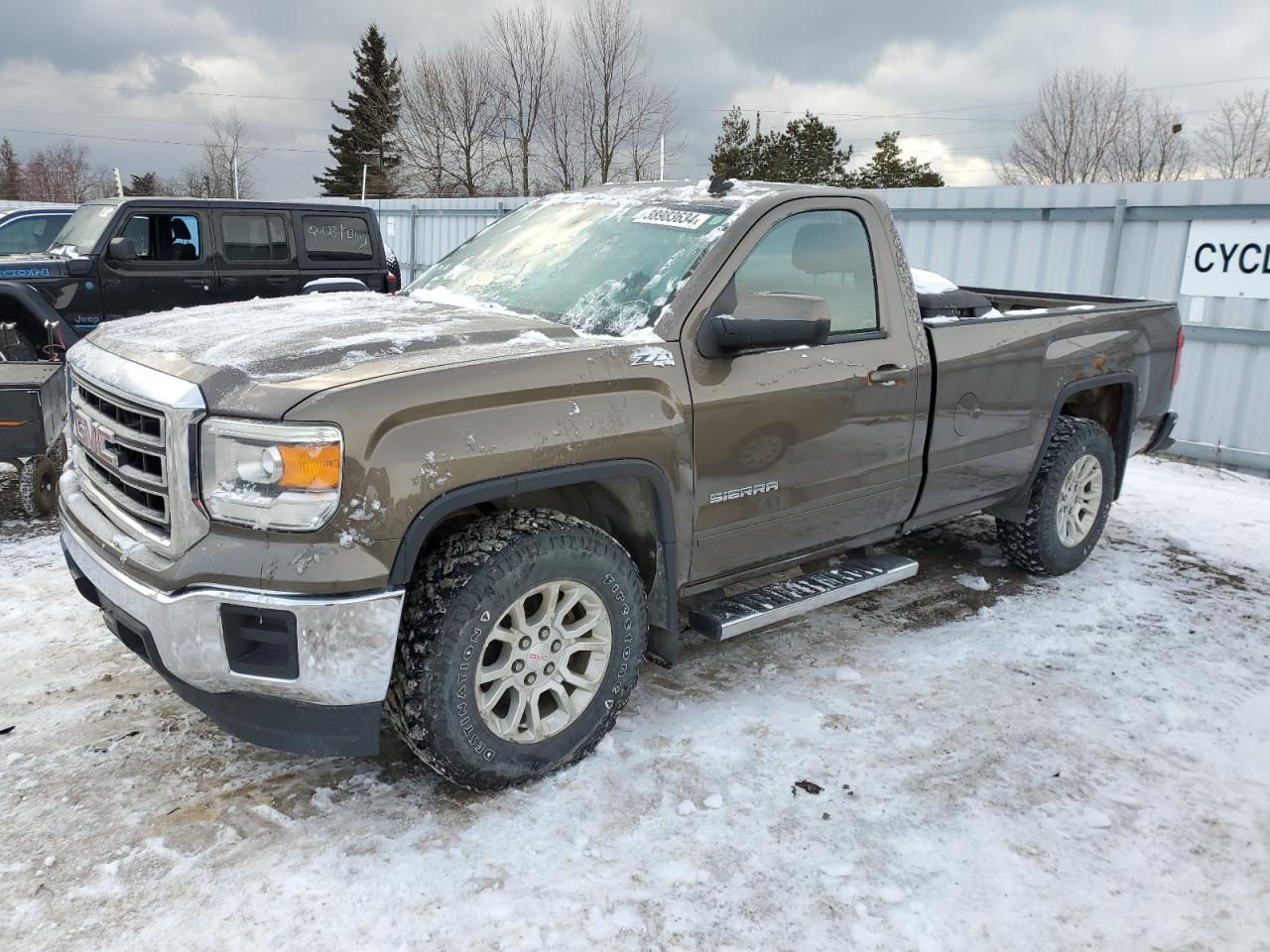 GMC SIERRA 2014 1gtn2uecxez121809