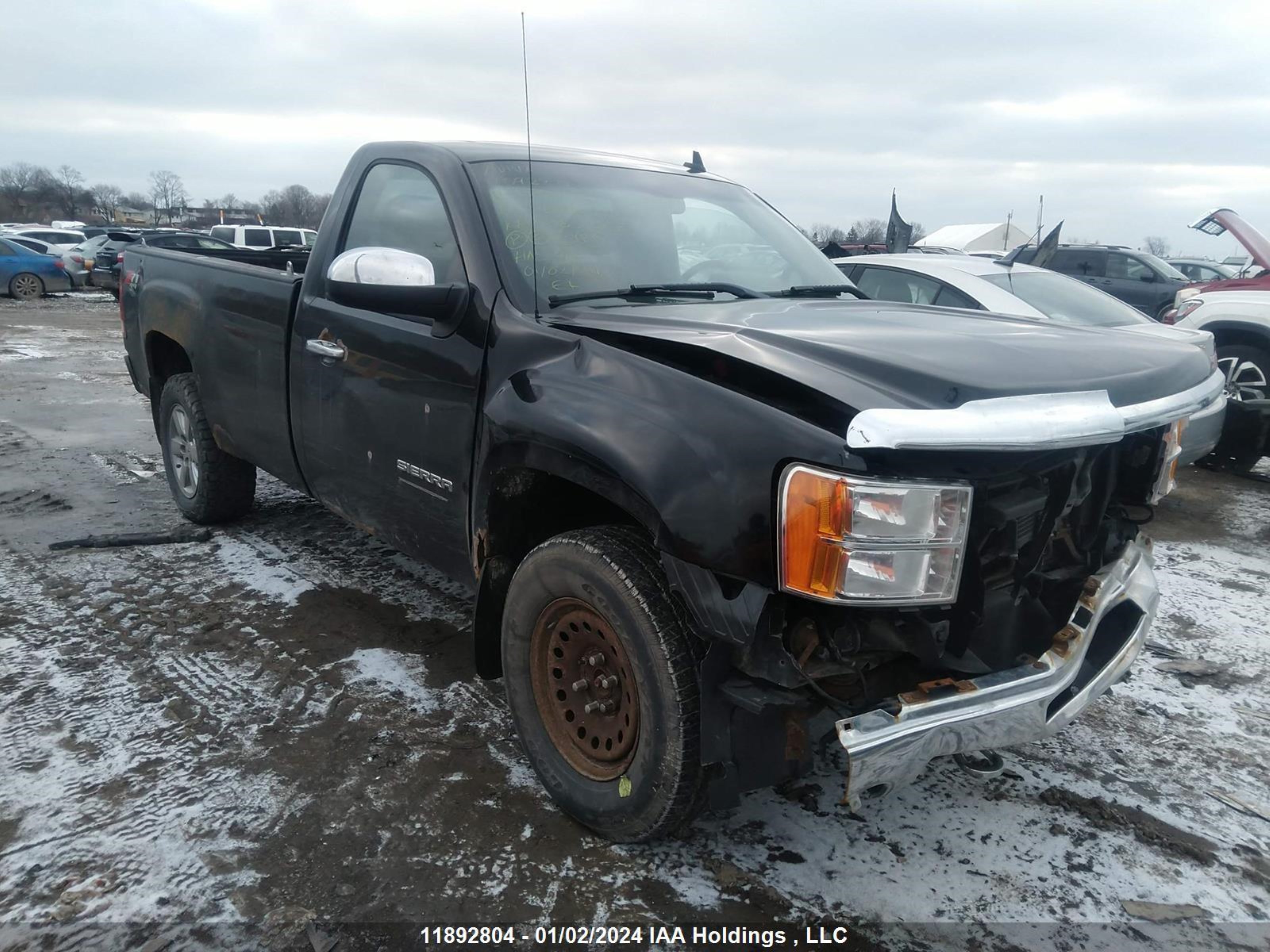 GMC SIERRA 2011 1gtn2ve03bz153475