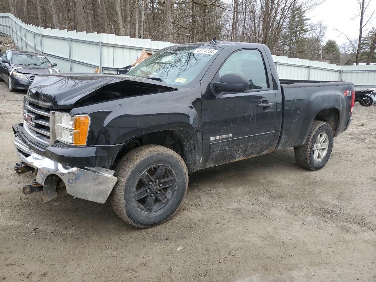 GMC SIERRA 2013 1gtn2ve03dz121113