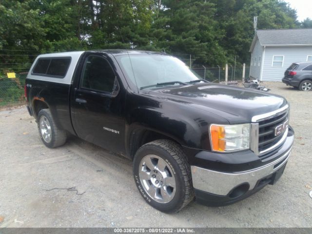 GMC SIERRA 1500 2011 1gtn2ve06bz199401