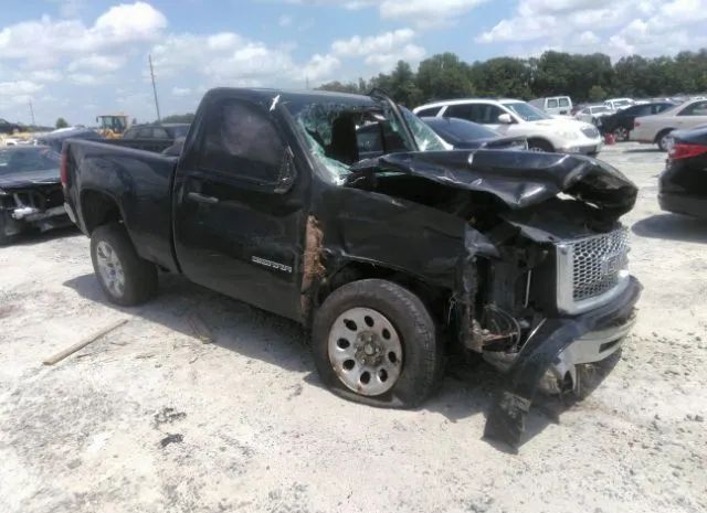 GMC SIERRA 1500 2011 1gtn2ve07bz381592